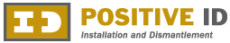 Positive ID logo and tagline